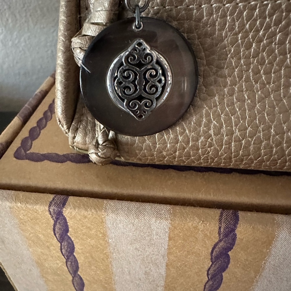 Brighton Organizer Handbag Gold
